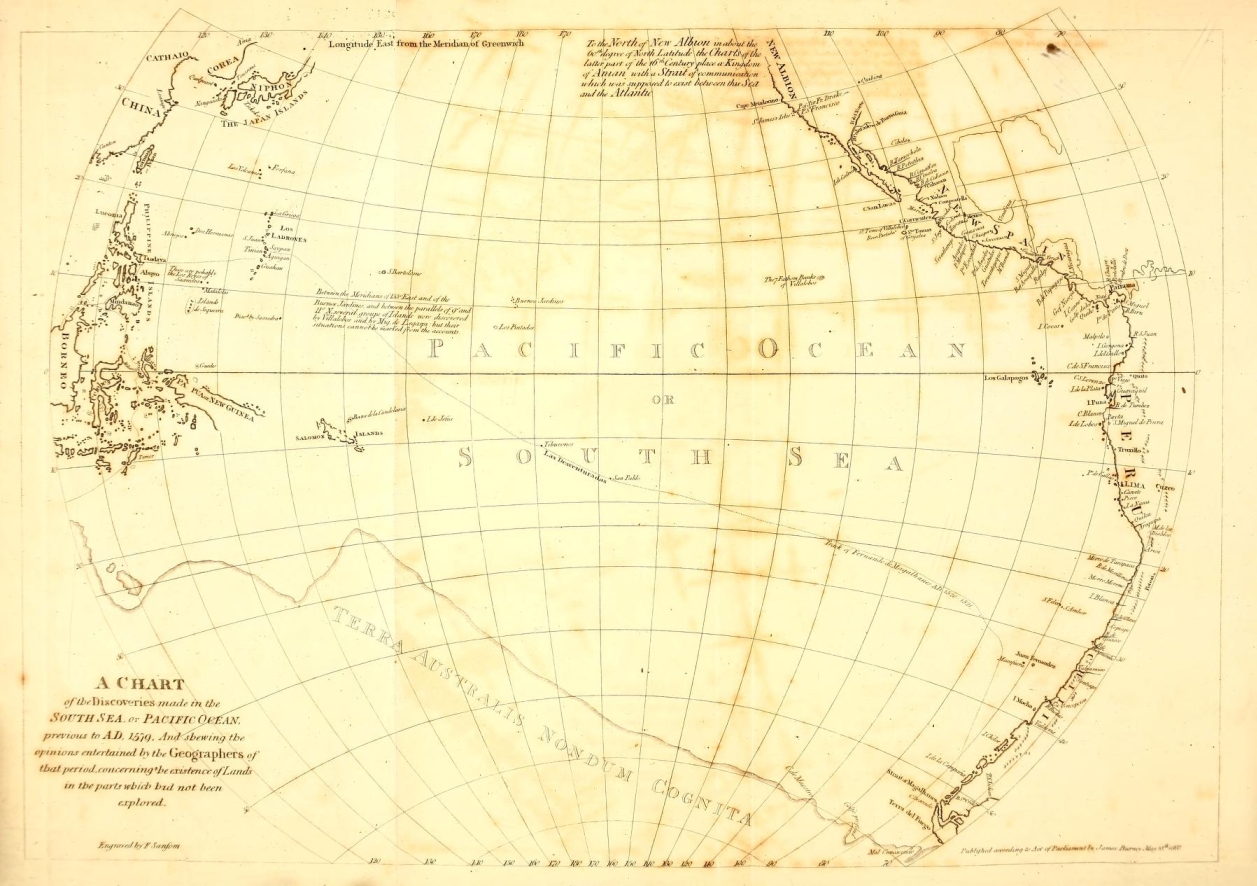 Voyage of Ruy Lopez de Villalobos (CHAPTER XII) - A Chronological History  of the Discoveries in the South Sea or Pacific Ocean