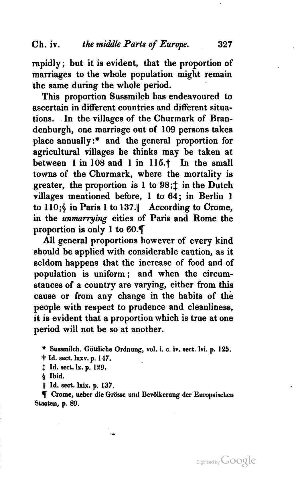Malthus Thomas 1826 An Essay On The Principle Of Population Or A View Of Its Past And Present Effects On Human Happiness With An Inquiry Into Our Prospects Respecting The Future Removal