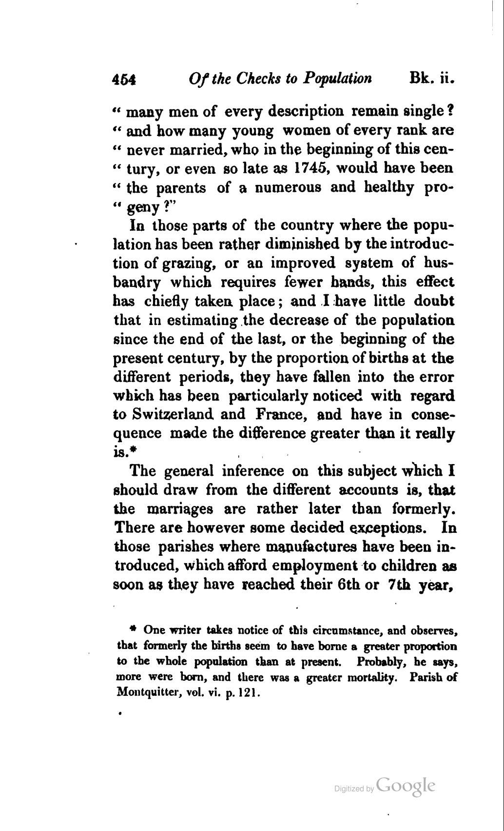 Malthus Thomas 1826 An Essay On The Principle Of Population Or A View Of Its Past And Present Effects On Human Happiness With An Inquiry Into Our Prospects Respecting The Future Removal