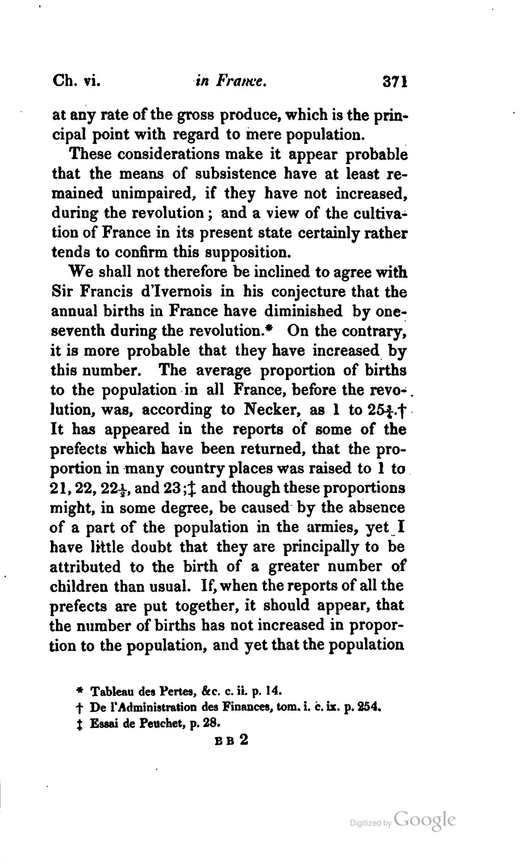 Malthus, Thomas. . An essay on the principle of population; or