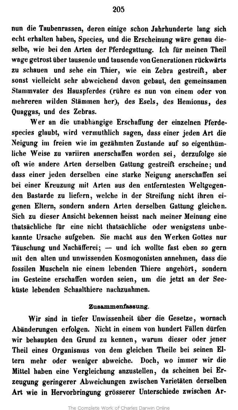 Darwin C R 1867 Die Entstehung Der Arten Im Thier Und Pflanzen Reich Durch Naturliche Zuchtwahl Oder Erhaltung Der Vervollkommneten Rassen Im Kampfe Um S Daseyn Translated By H G Bronn And J V