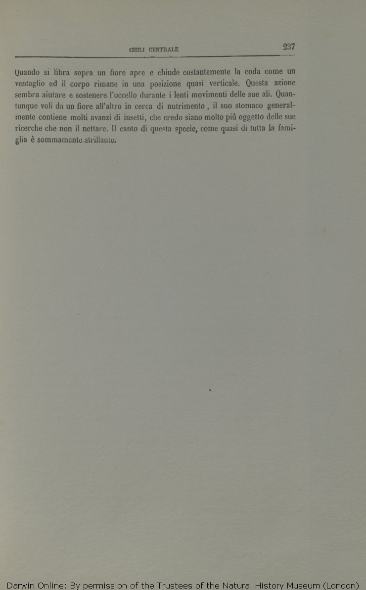 Darwin C R 1872 Viaggio Di Un Naturalista Intorno Al Mondo Translated By Michele Lessona Turin Unione