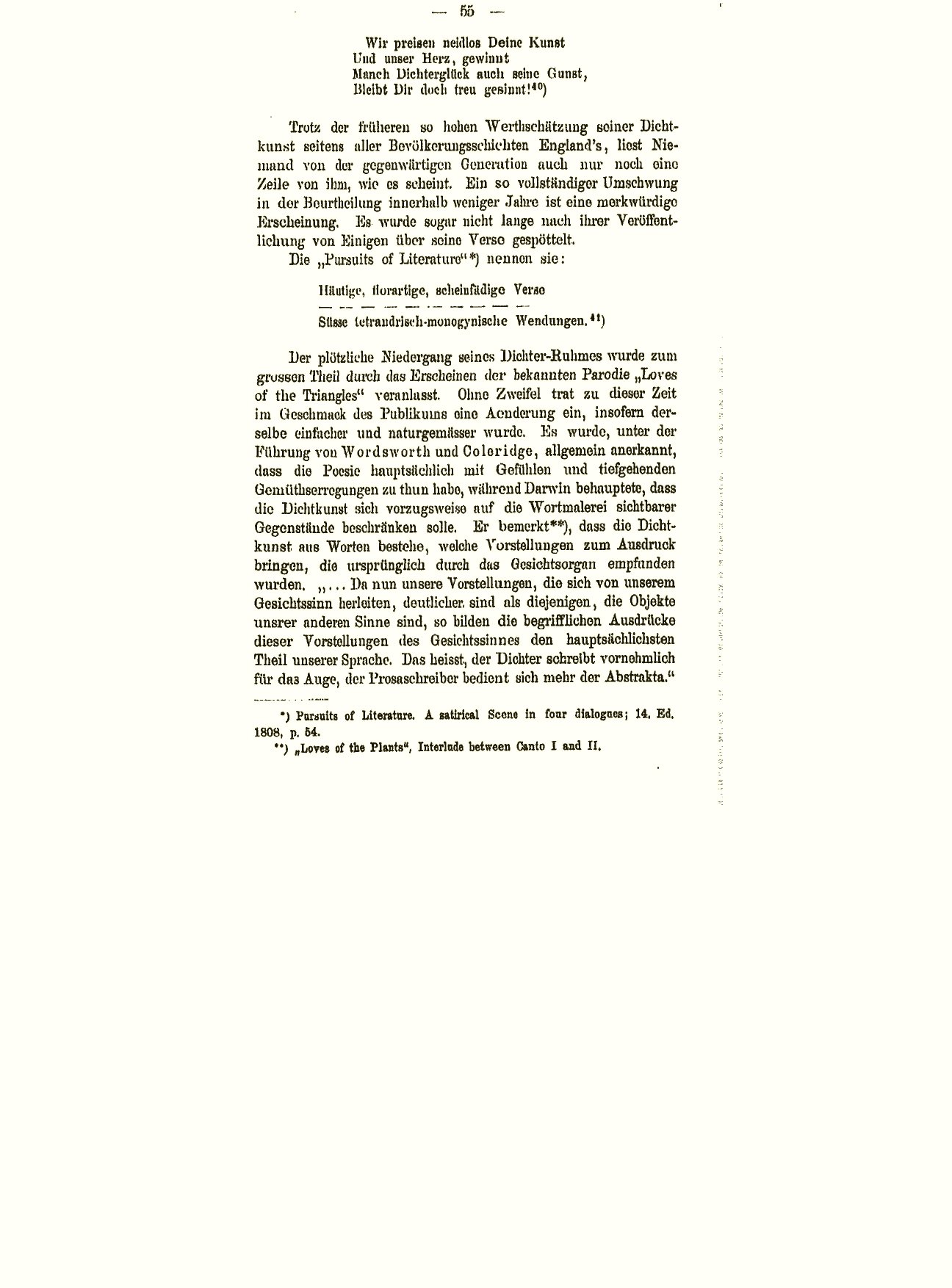 Darwin C R 1880 Erasmus Darwin und seine Stellung in der Geschichte der Descendenz Theorie von Ernst Krause Mit seineme Lebens und Charakterbilde von