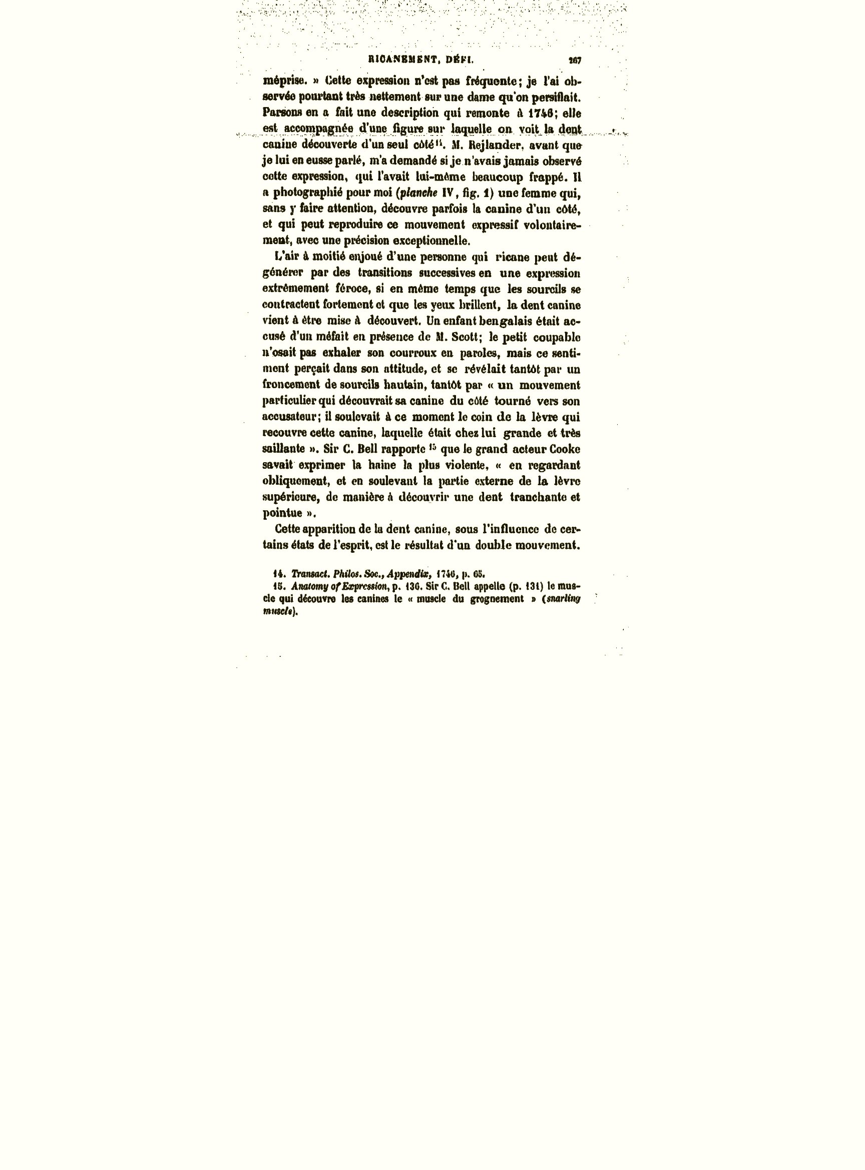 Darwin C R 1890 L Expression Des Emotions Chez L Homme Et Les Animaux 2nd Edn Trans By S Pozzi And Rene Benoit Paris C Reinwald