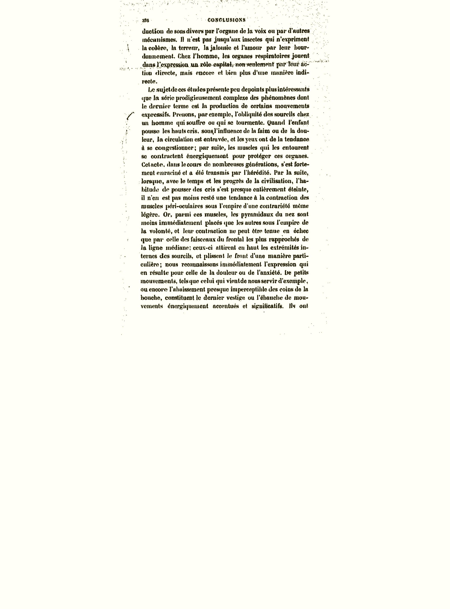 Darwin C R 1890 L Expression Des Emotions Chez L Homme Et Les Animaux 2nd Edn Trans By S Pozzi And Rene Benoit Paris C Reinwald