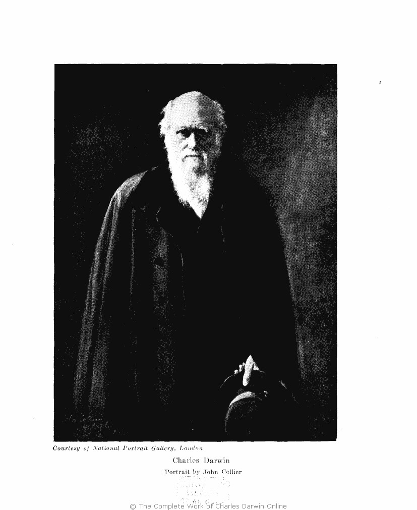 Ward, Henshaw. . Charles Darwin: The man and his warfare