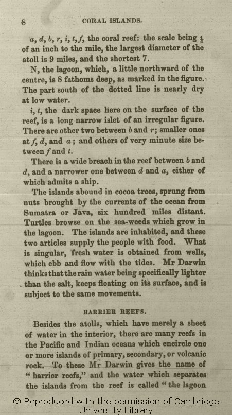 Maclaren C 1842 Review Of Coral Islands The Scotsman