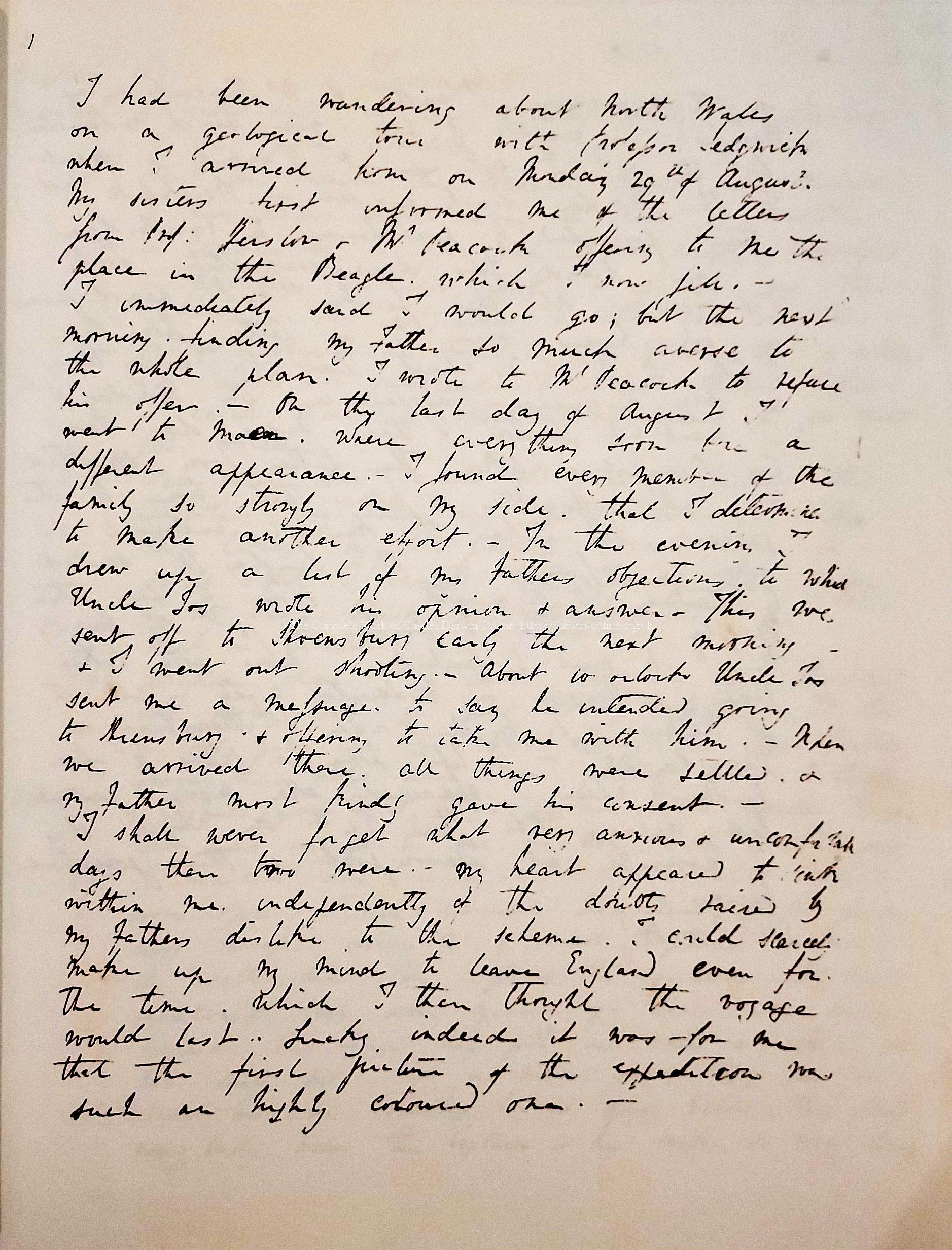 http://darwin-online.org.uk/converted/scans/manuscript%20scans/Down_House/Darwin_C_R_BeagleDiary_EH88202366_001.jpg