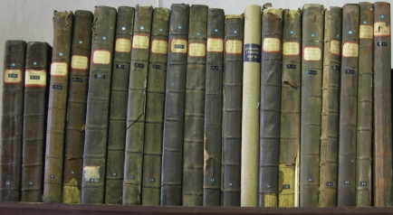 Record Books at Christ's College, Cambridge