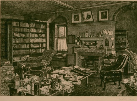 Darwin's  study in 1882