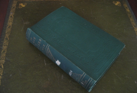 The 1st edition of the Origin of species, 1859