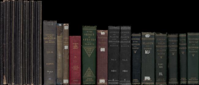 Some of Darwin's books