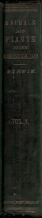 Variation of Animals and plants vol. 1 1868