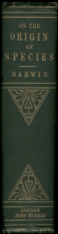 Origin of species, 1st edition