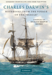 Charles Darwin's notebooks from the voyage of the Beagle