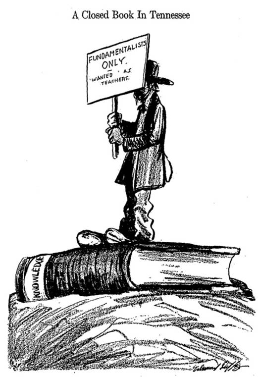 A cartoon of a person holding a sign