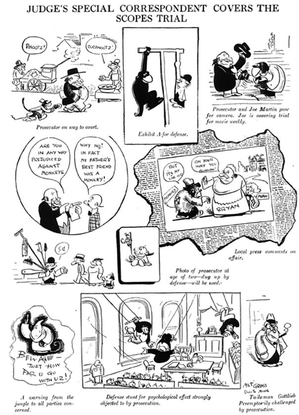 A black and white page of a cartoon  