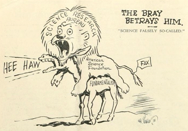 A cartoon of a lion with text on it  