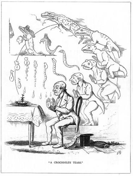 A drawing of a person sitting at a table