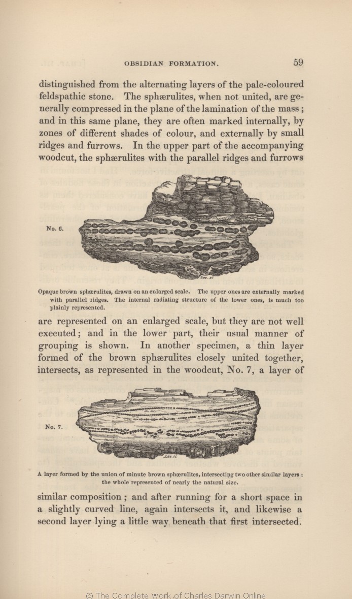 Darwin, C. R. 1844. Geological observations on the volcanic 