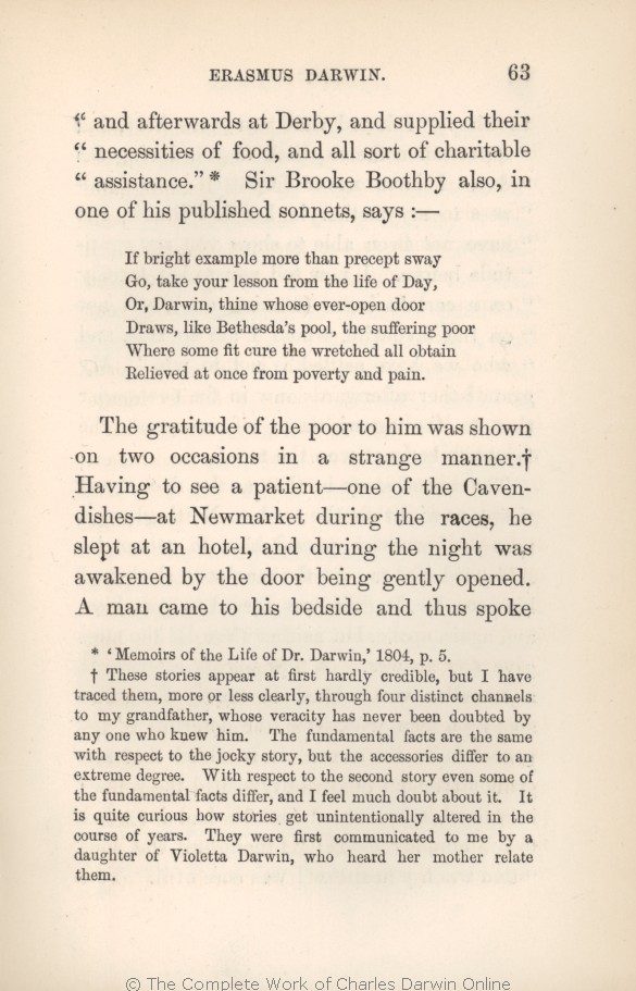 Darwin, C. R. 1879. Preliminary notice. in Krause, Ernst: Erasmus