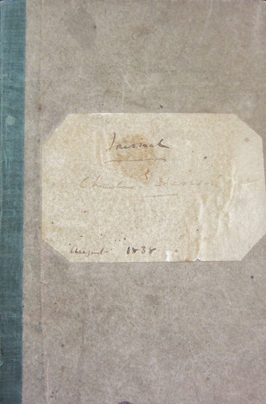 Darwin's Journal