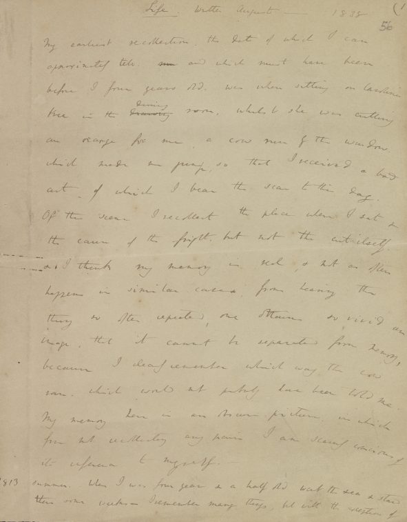 Darwin's Autobiography