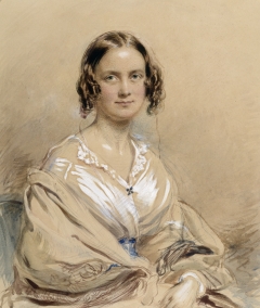 Emma Darwin in 1839